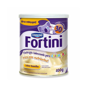 Fortini - Support Sabor Baunilha 400G