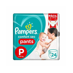 Imagem do produto Fr.pampers Confortsec Pants Pctao P 24Un