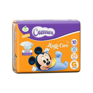 Imagem do produto Fralda Creme - Tamanho Grande Jumbo Baby Disney Com 24 Unidades