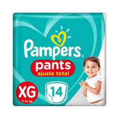 Imagem do produto Fralda Pampers Confort Sec Pants Pacotão Xg 14 Unidades