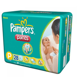 Fralda Pampers Pants P C 22