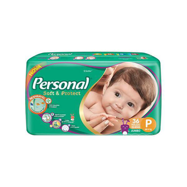 Imagem do produto Fralda - Personal Baby Jumbo P 36 Un