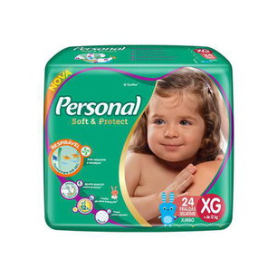 Imagem do produto Fralda - Personal Baby Jumbo Xg 24 Un