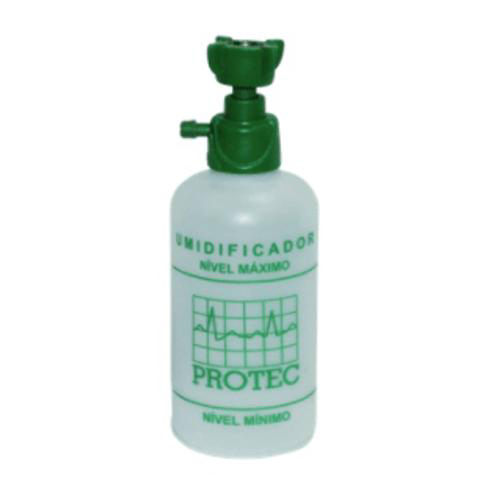 Imagem do produto Frasco Umidificador Para Oxigênio 250Ml Protec