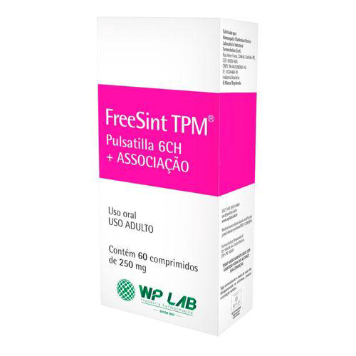 Imagem do produto Freesint Tpm Com 60 Comprimidos Wp Lab