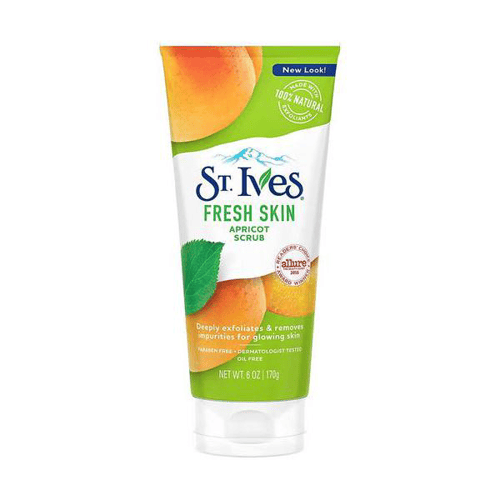 Imagem do produto Fresh Skin Apricot Scrub St. Ives Esfoliante Facial 170Ml