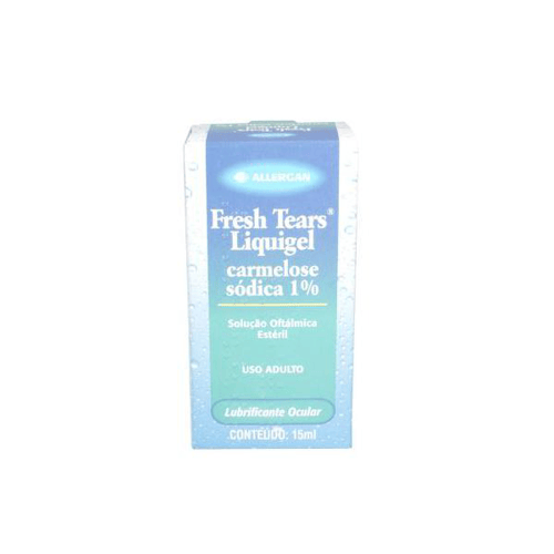 Imagem do produto Fresh - Tears Liquigel Solução Oftálmica Colírio 1% 15Ml