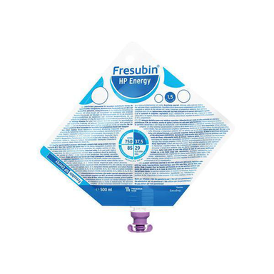 Imagem do produto Fresubin Hp Energy Easy Bag 500 Ml Fresenius Kabi