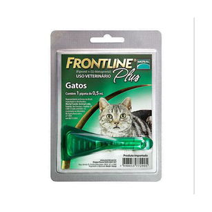 Imagem do produto Frontline Plus Gatos