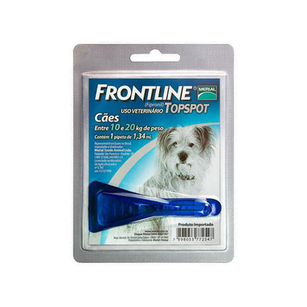 Imagem do produto Frontline Topspot Para Cães 10 A 20Kg Com 1 Pipeta De 1,34Ml