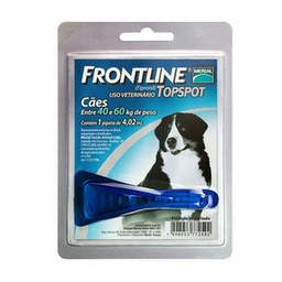 Imagem do produto Frontline Topspot Para Cães Acima De 40Kg Com 1 Pipeta De 4,02Ml