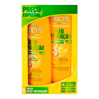 Imagem do produto Fructis Kit Shampoo E Condicionador Oleo Reparacao 200Ml
