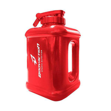 Imagem do produto Galão Garrafa Água Bebida Academia 1,6 Litros Vermelho Body Action