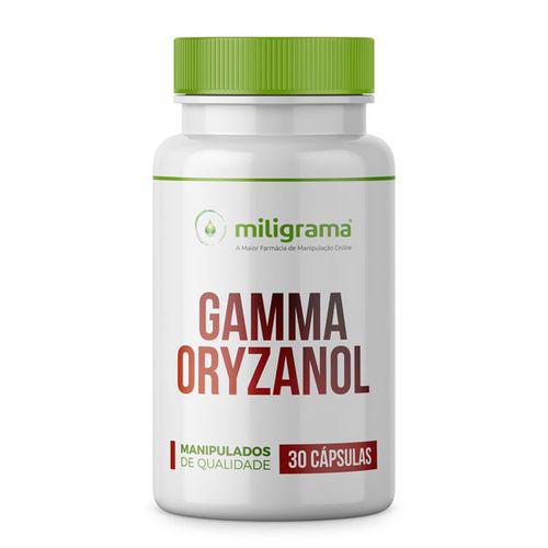 Imagem do produto Gamma Oryzanol 300Mg 30 Cápsulas