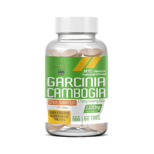 Imagem do produto Garcinia Cambogia Com Citrus Aurantium Com 60 Tabletes Health Labs