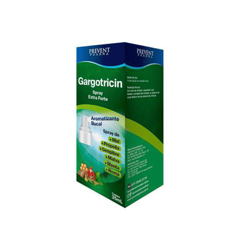 Imagem do produto Gargotricin 35 Ml Spray Extra Forte Prevent Pharma