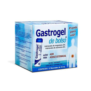 Imagem do produto Gastrogel De Bolso - Flaconete 10Ml 12 Unidades