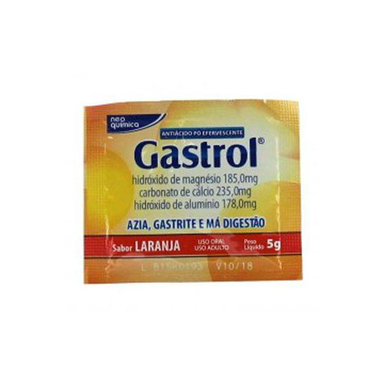 Imagem do produto Gastrol - Efervescentelaranja 5G