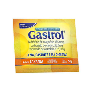 Imagem do produto Gastrol Envelope Sabor Laranja Com 5G