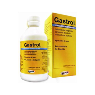 Imagem do produto Gastrol - Suspensão Frasco 250 Ml