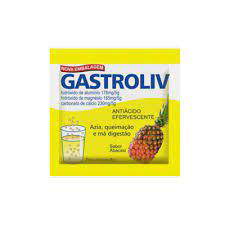 Imagem do produto Gastroliv - 35,6 + 37,0 + 46,0Mg/G Pó Efervescente Dispositivo 50 Sachês Al/Poliet 5 G Sabor Abacaxi