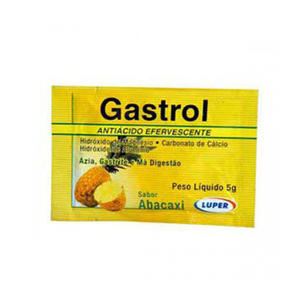 Imagem do produto Gastroliv - Abacaxi 1Envelopes