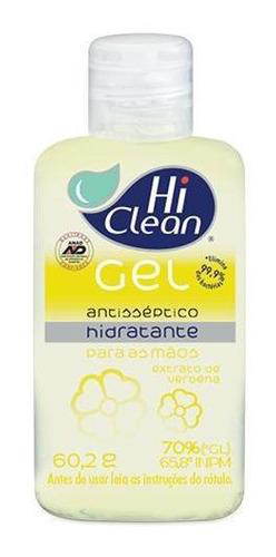 Imagem do produto Gel Antisséptico Hi Clean Holder Extrato De Verbena 60,2G