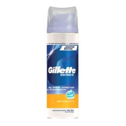 Imagem do produto Gel Barba - Gillette Series Refrescante 198 Gramas