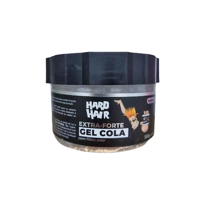 Imagem do produto Gel Cola Hard Hair Fixação Extra Forte Incolor 250G
