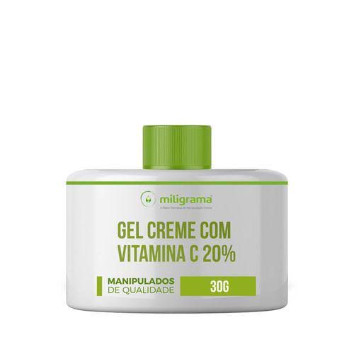 Imagem do produto Gel Creme Com Vitamina C 20% 30G