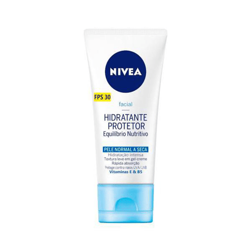 Imagem do produto Gel Creme - Hidratante Nivea Visage Beauty Protector Para Pele Normal Com 50 Gramas