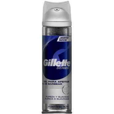 Imagem do produto Gel De Barbear Gillette Pureza E Suavidade 198 G