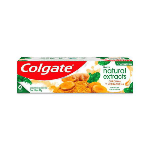 Imagem do produto Gel Dental Colgate Natural Extracts Cúrcuma Com 90G 90G