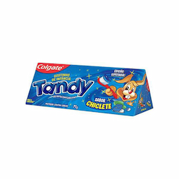 gel dental colgate tandy chiclete infantil com flúor 70g