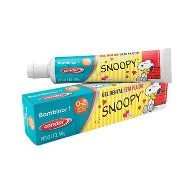 Imagem do produto Gel Dental Condor Bambinos 1 50G Snoopy