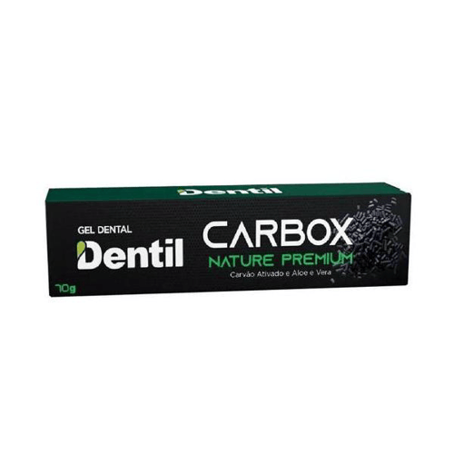 Imagem do produto Gel Dental Dentil Carbox Com Carvao Ativado E Aloe Vera 70G