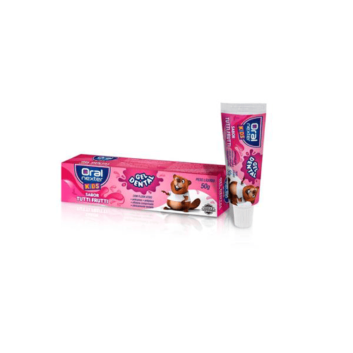 Imagem do produto Gel Dental Oral Nexter Tutti Frutti Com Fluor 50G