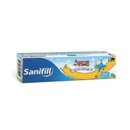 Imagem do produto Gel Dental Sanifill Kids Era Do Gelo 50G
