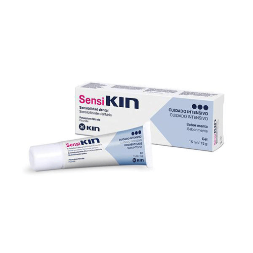 Imagem do produto Gel Dental Sensi Kin Cuidado Intensivo 15G