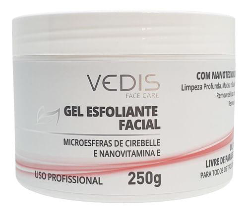 Imagem do produto Gel Esfoliante Facial Com Nanovitamina E 250G Vedis A