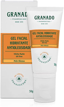 Imagem do produto Gel Facial Hidratante Antioleosidade Granado Pele Oleosa 50G
