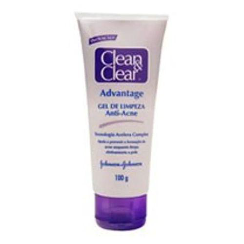 Imagem do produto Gel Facial - Clean & Clear Anti Acne 100G