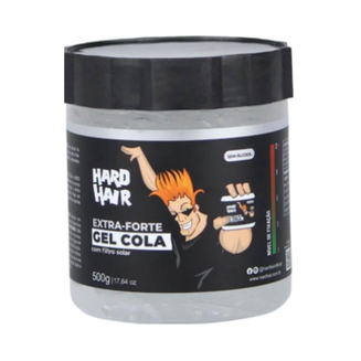 Imagem do produto Gel Fix Cola Incolor Hard Hair 500G
