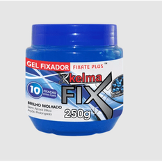 Imagem do produto Gel Fixador Kelma Pote Extra Forte Azul 250Gr