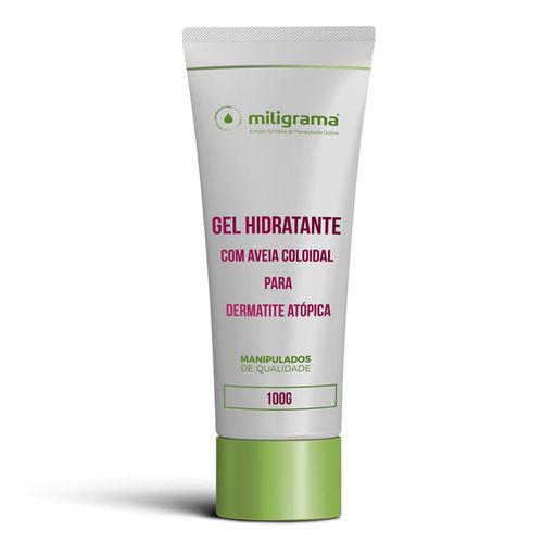Imagem do produto Gel Hidratante Com Aveia Coloidal Para Dermatite Atópica 100G