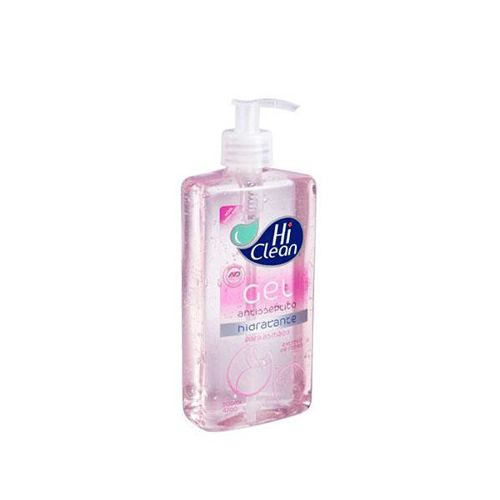 Imagem do produto Gel Higienizante Hi Clean Extrato De Rosa 480Ml