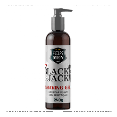 Imagem do produto Gel Para Barbear Felps Men Black Jack Shaving 240G