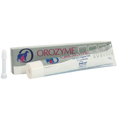 Imagem do produto Gel Para Higiene Oral Orozyme 70G Inovet