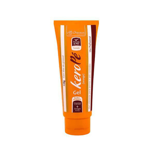 Imagem do produto Gel Relaxante Para Pernas E Pés Cansados Kero Pé Orange 120G