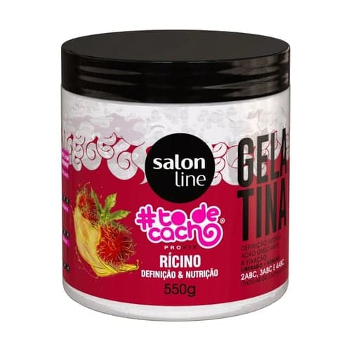 Imagem do produto Gel Salon Line Ricino Def 550 G